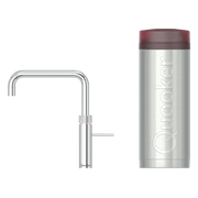 Quooker PRO3 & Quooker Fusion Square Chroom
