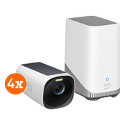 EufyCam 3 4-Pack + HomeBase 3