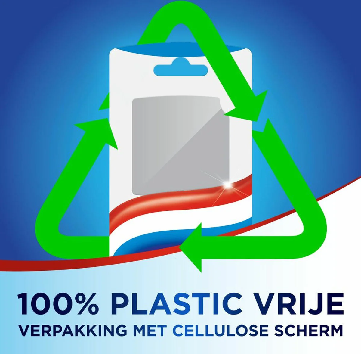 2x Aquafresh Tandenborstel Clean & Flex Medium 3 stuks