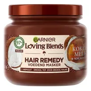 Garnier Loving Blends Kokosmelk en Macadamia Haarmasker 340 ml