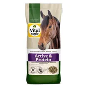 Vitalstyle Paardenmuesli Active & Protein 15 kg