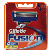 Gillette Fusion Scheermesjes - 4stuks