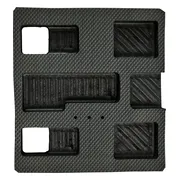 Makita 838448-4 Kofferinzet CLX201SAX1