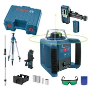 Bosch Professional PRO GRL 300 HVG + LR 1 G + BT 300 HD + GR 240 Rotatielaser groen in koffer - 061599404B