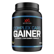 2x XXL Nutrition Complex Carb Gainer Vanille 1000 gr