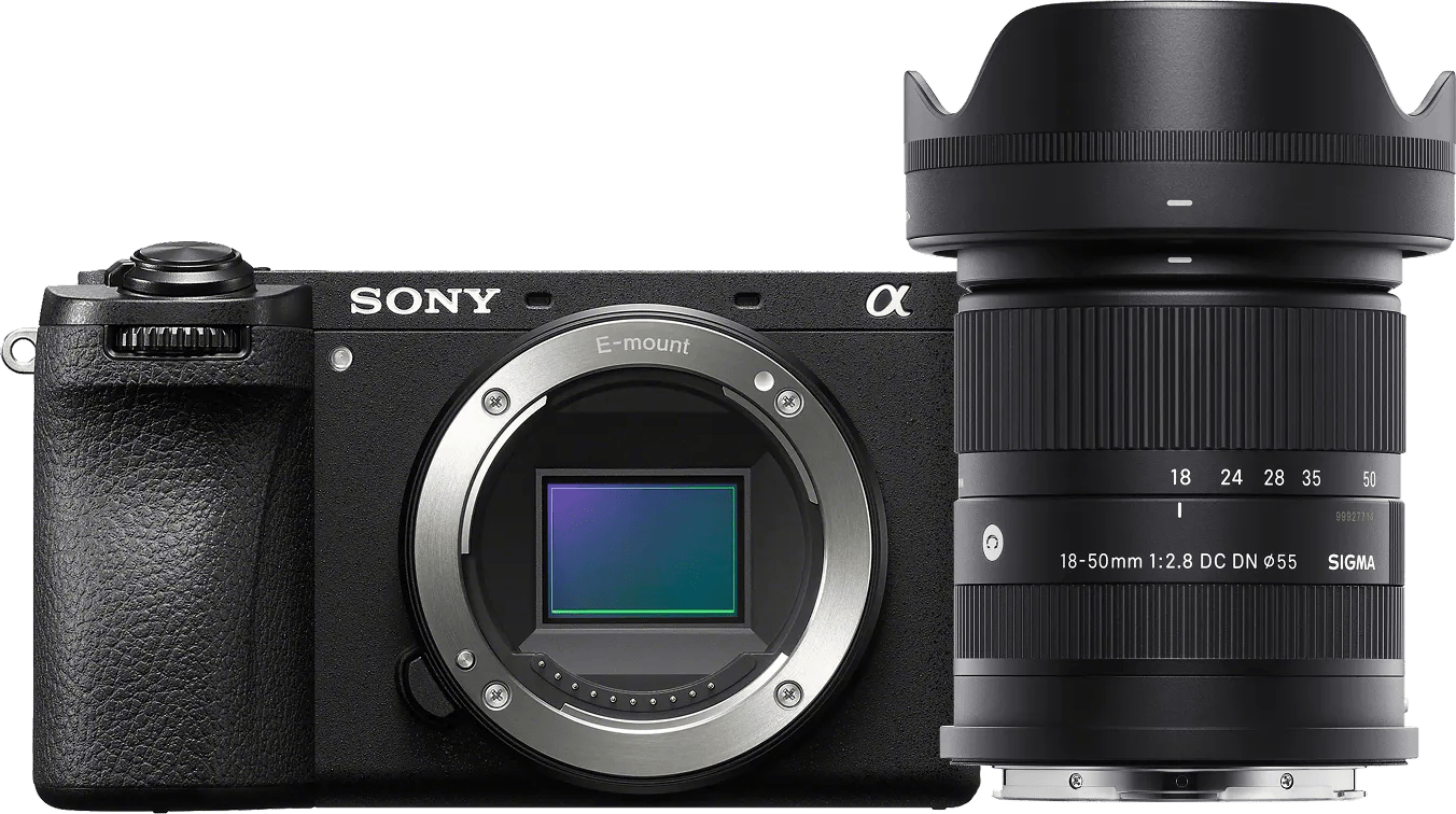 Sony A6700 + Sigma 18-50mm f/2.8 DC DN Contemporary
