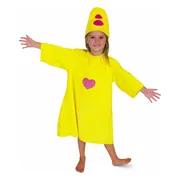 Bumba - Verkleedkleding - Verkleedpak 1 tot en met 4 jaar - Maat 98/104 - Exclusief hoed