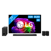 LG OLED 77" G6 (2026) + LG DS95TR