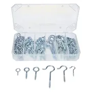 PARKSIDE IJzerwarenassortiment (Haken/ogen 151-delig)
