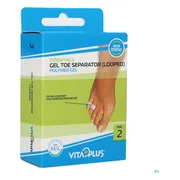 Vitaplus Essentials Gel Toe Separator (Looped) maat M/L 2ST