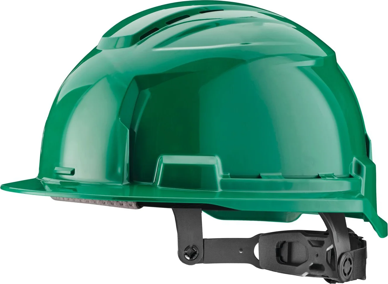 Milwaukee BOLT™ 100 Bouwhelm groen geventileerd - 4932478915