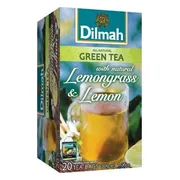 Dilmah Green Tea Lemongrass & Lemon 20ZK
