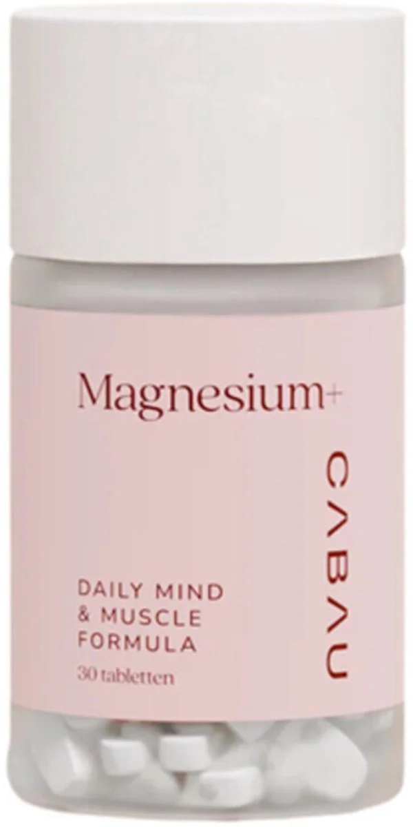 Cabau Magnesium+ Tabletten 30TB