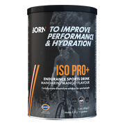 Born Iso Pro+ Endurance Sports Drink - Mandarin Mango 410GR