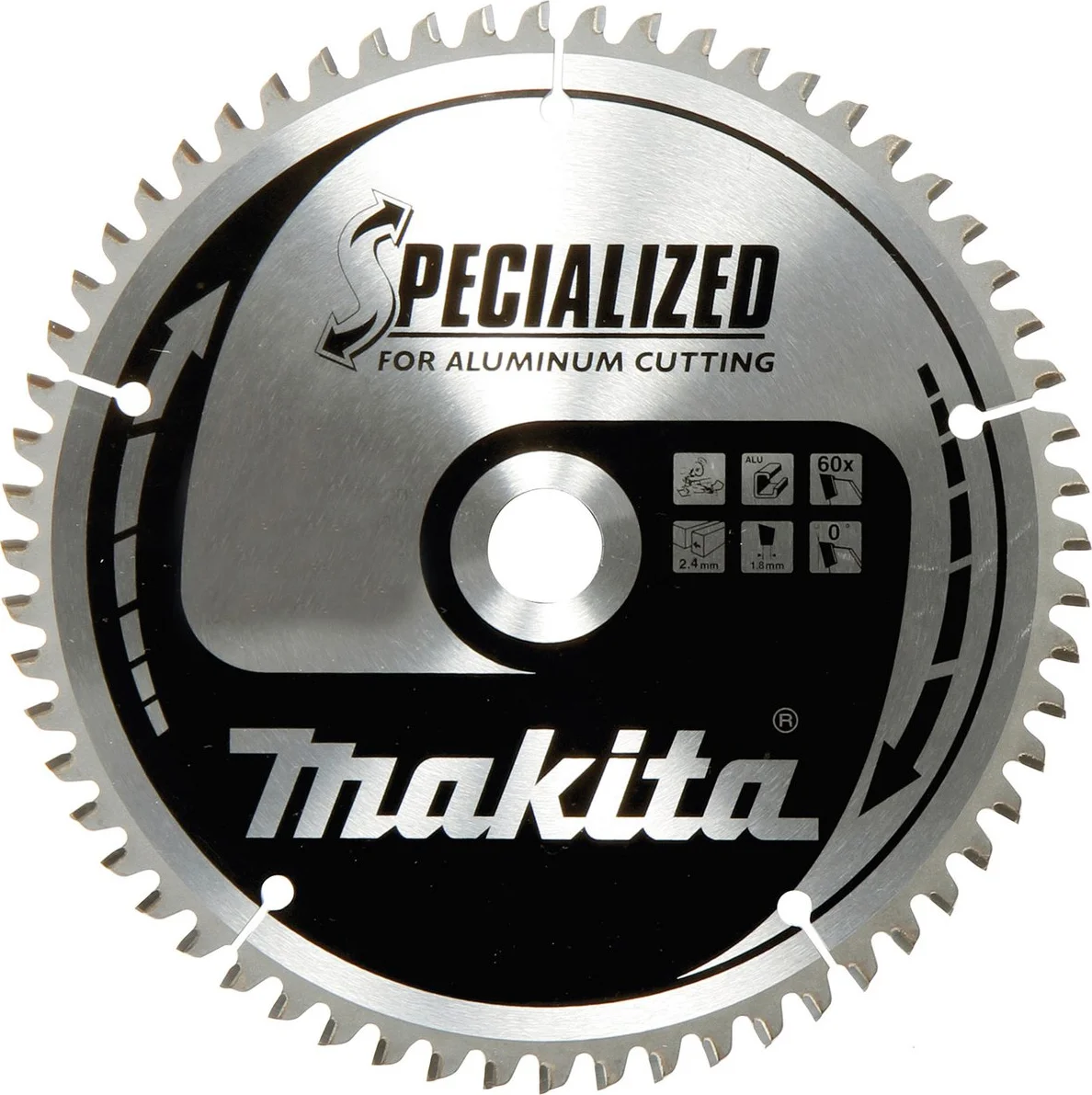 Makita B-33261 Cirkelzaagblad Aluminium | Specialized | 190 x 30 mm | 60-tands