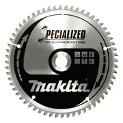 Makita B-33261 Cirkelzaagblad Aluminium | Specialized | 190 x 30 mm | 60-tands