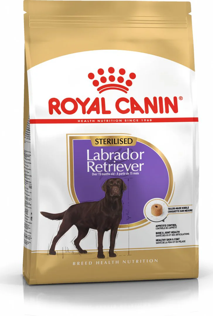 Royal Canin Hondenvoer Droog Labrador Retriever Sterilised 3 kg