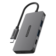 Sitecom USB-C naar USB-A/USB-C Hub