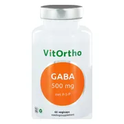 VitOrtho GABA 500mg Vegicaps 60VCP