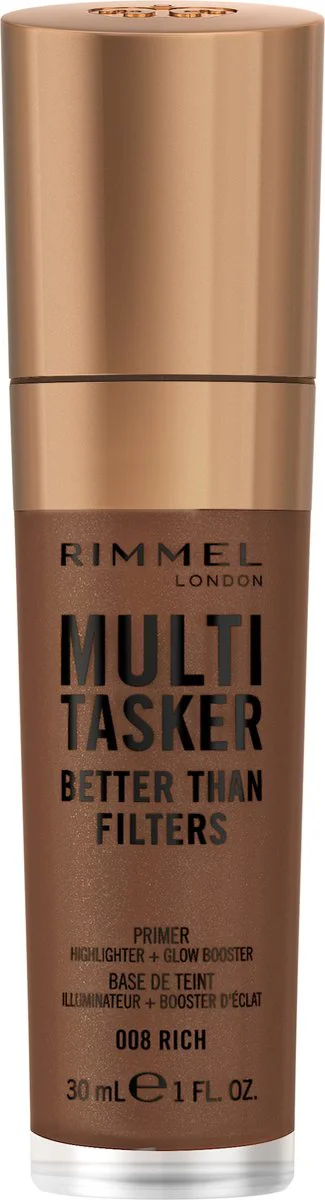 Rimmel Multitasker Better Than Filters Concealer Rich 008 30 ml