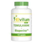 Elvitum Temulawak Curcuma Xanthorrhiza Capsules 100CP