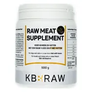 Kiezebrink Extra Raw Meat Supplement No Calcium 500 gr