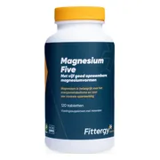 Fittergy Magnesium Five Tabletten 120TB