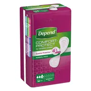 Depend Pads Normaal 14ST
