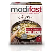 Modifast Weight Control Noodles Soep Chicken 4x55 gr