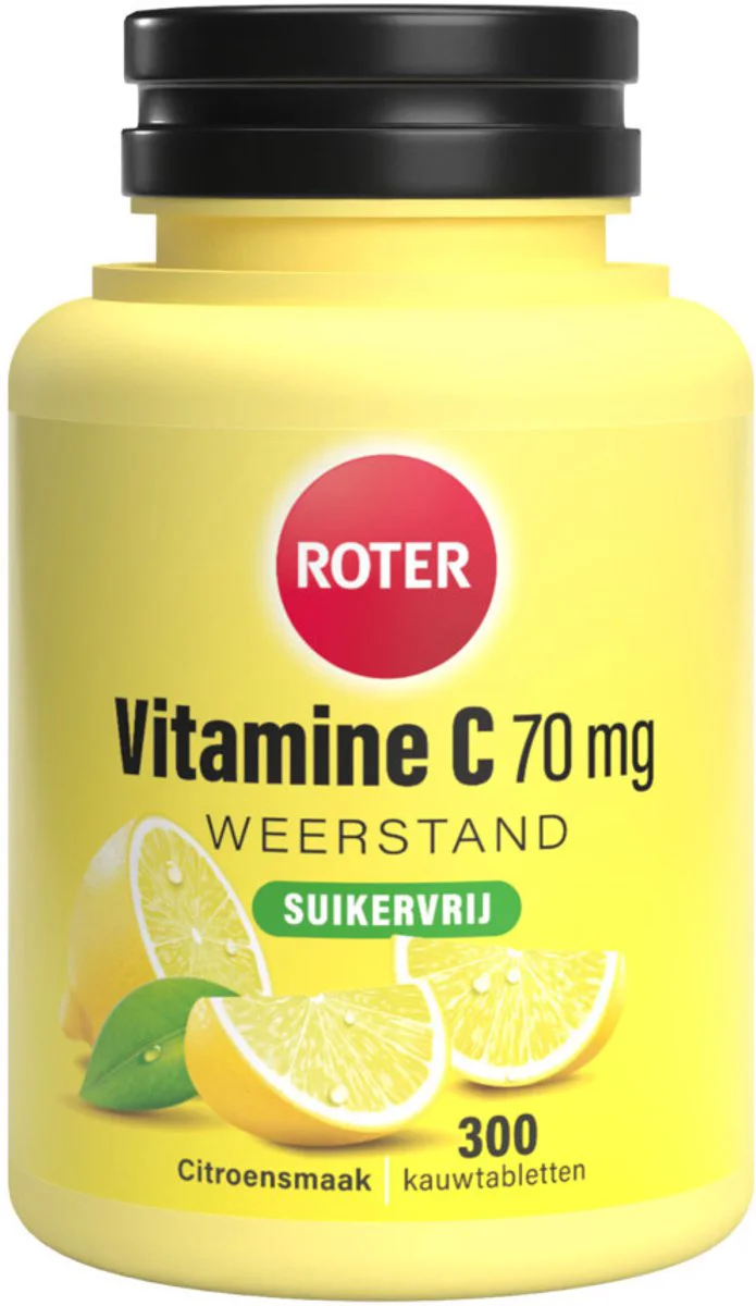 2x Roter Vitamine C 70mg Suikervrij 300 tabletten