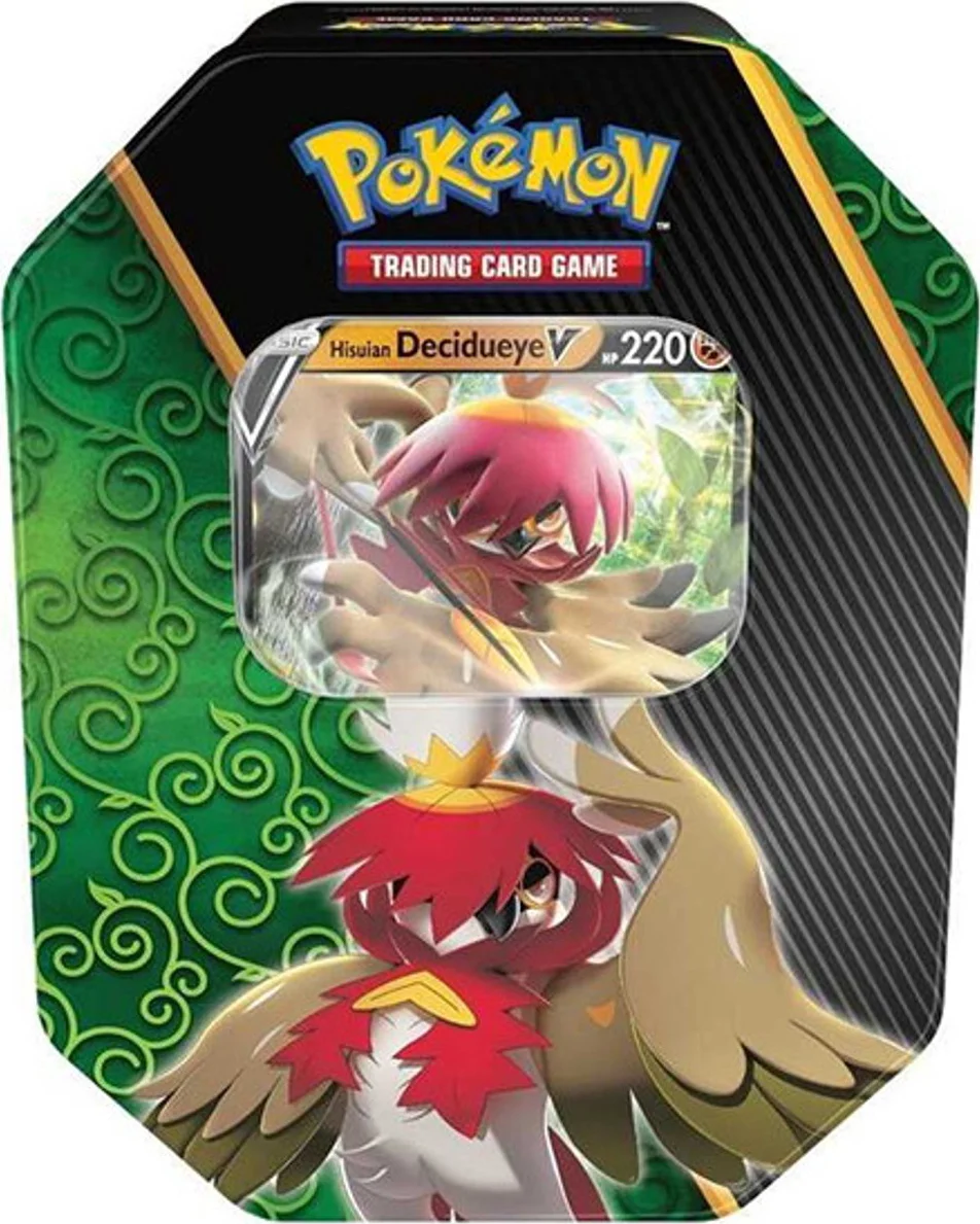 Pokemon Summer Tin Divergent Powers - Hisuian Samurott V