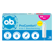 OB ProComfort Advanced Tampons Mini 16ST