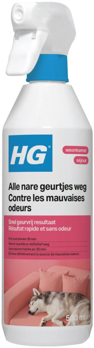 HG Woonkamer Alle Nare Geurtjes Weg 500ML