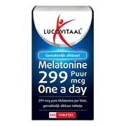 Lucovitaal Melatonine Puur 0.299mg 500 tabletten