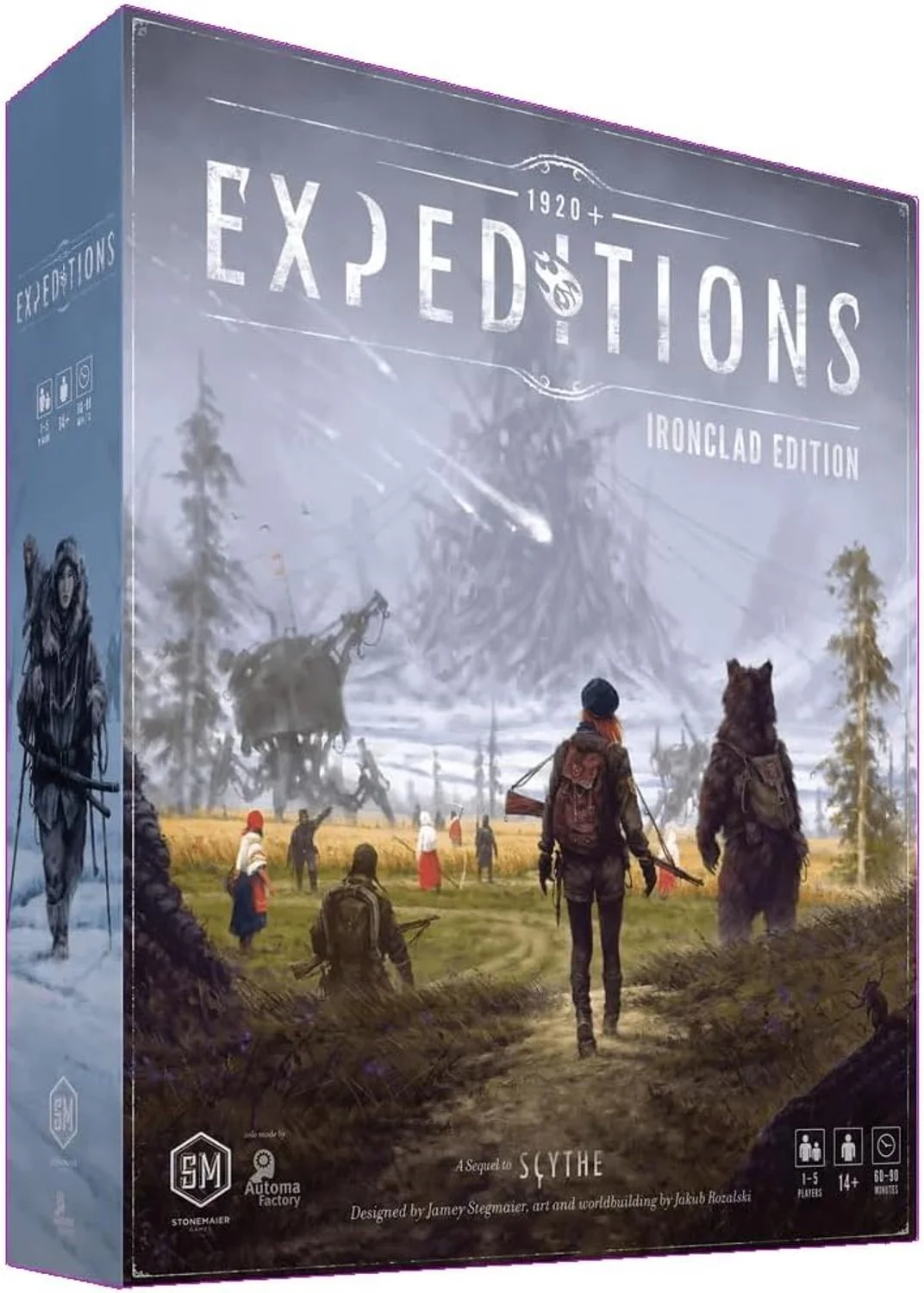 Expeditions Ironclad Edition