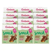 12x Gerlinea Repen Chocolade & Hazelnoot 8 x 102 gr