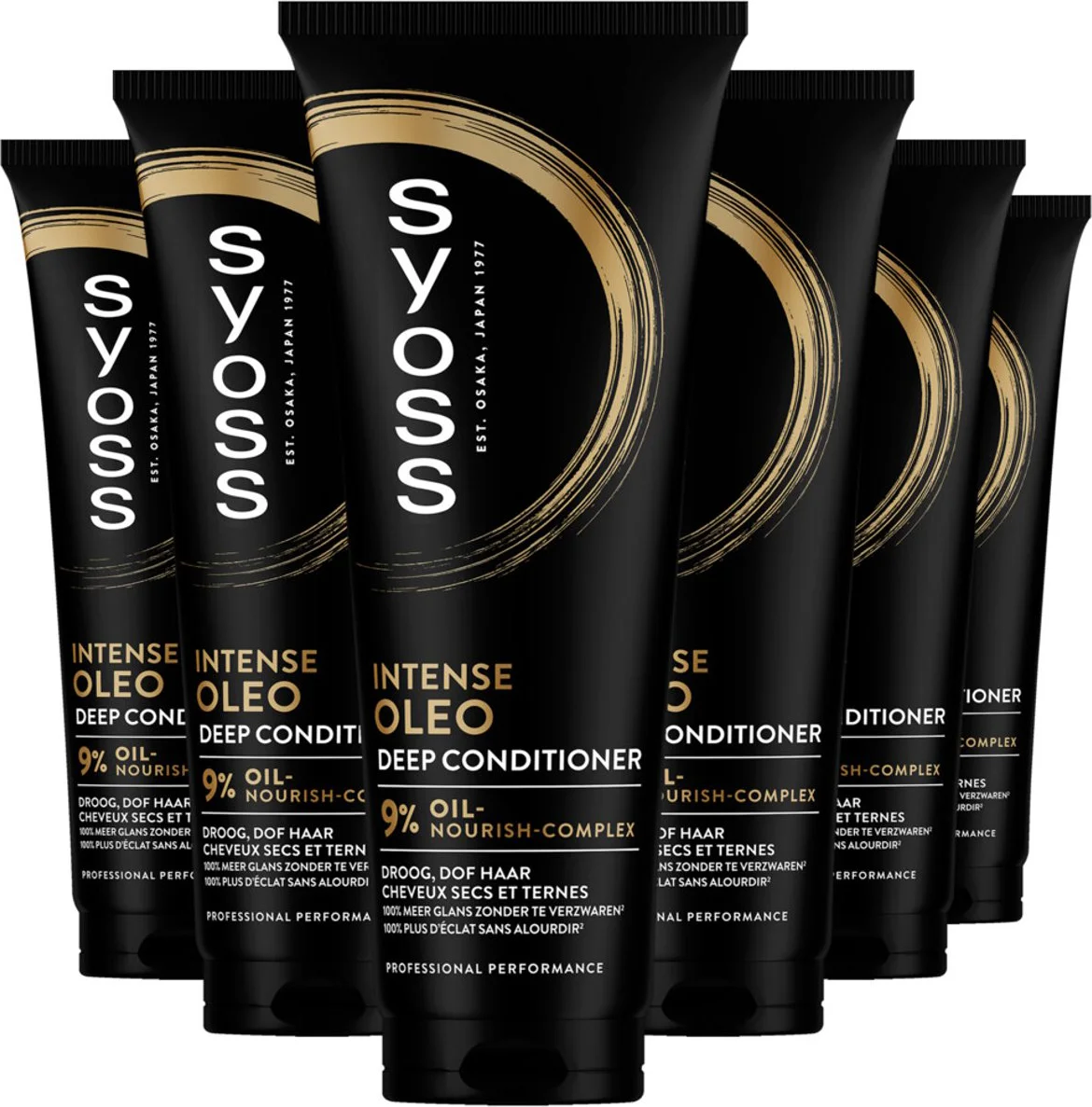 6x Syoss Oleo Conditioner 250 ml