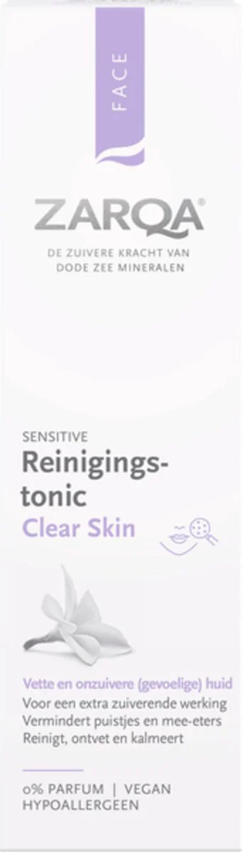 Zarqa Clear Skin Reinigingstonic 200 ml