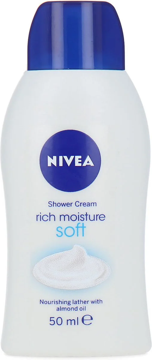 Nivea Douchecrème Soft 50ML