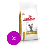 3x Royal Canin Kattenvoer Droog Urinary S/O 3,5 kg