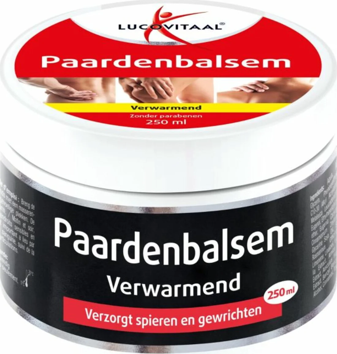 3x Lucovitaal Paardenbalsem 250 ml