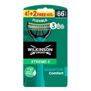 Wilkinson Xtreme 3 Sensitive Wegwerpscheermesjes 6ST