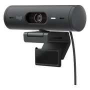 Logitech Brio 500 Full HD Webcam Grijs