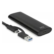 ACT USB-C M.2 NVMe / PCIe SSD Behuizing
