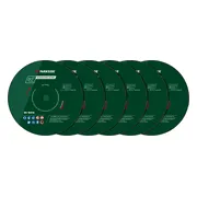 PARKSIDE Slijpschijven 230 mm (RVS slijpschijven 6 stuks)