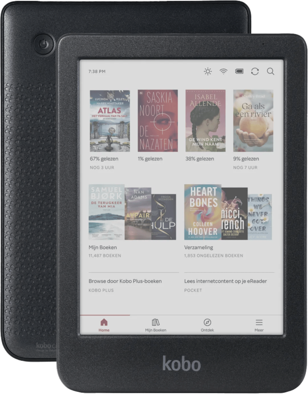 Kobo Clara Colour Zwart