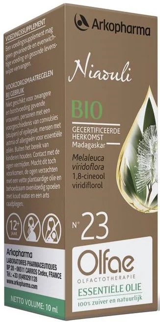 Arkopharma Olfae Niaouli Bio Nr 23 10ML