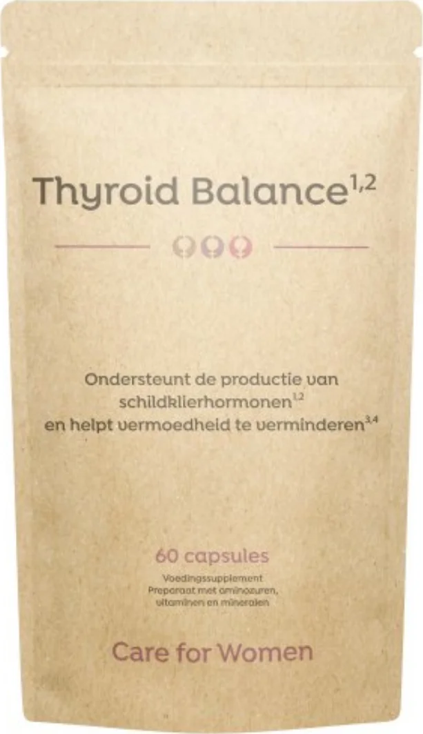 Care for Women Thyroid Balance Capsules 60CP