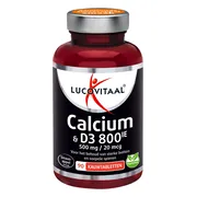 Lucovitaal Calcium 500mg + D3 20 mcg Kauwtabletten 90 kauwtabletten