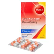2x Roter Cysticare 5 Daagse Kuur 15 capsules